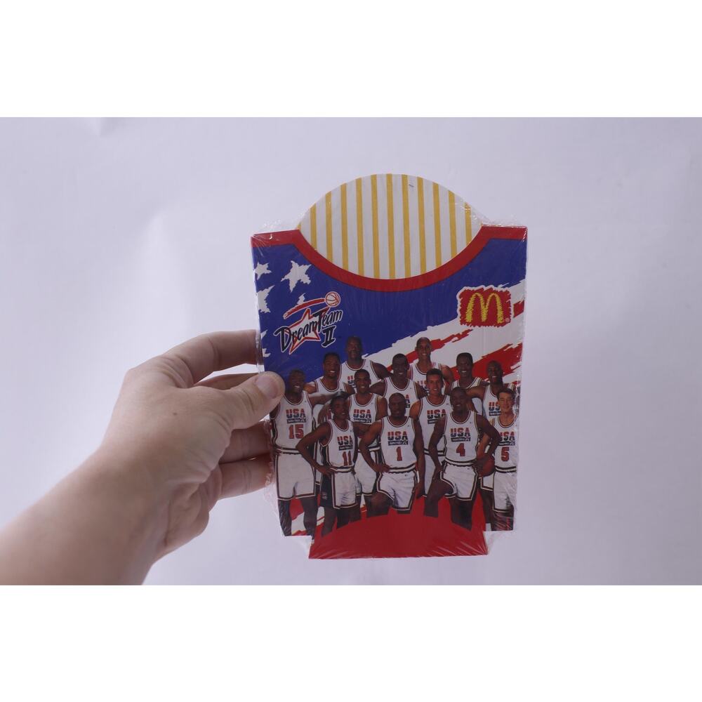 McDonald's Happy Meal, USA Basketball DreamTeam, 1994, Unused Boxes,